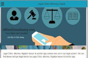 Legal Clinic screenshot 1
