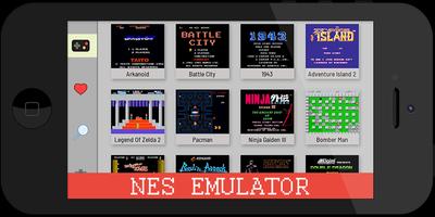 NES Emulator 2018 Pro 海报