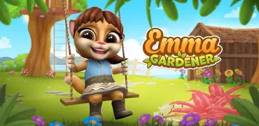 Emma the Cat Gardener