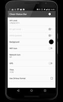 Clean Status Bar 포스터