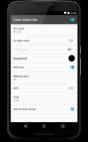 Clean Status Bar screenshot 1