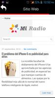 Mi Radio Costa Rica screenshot 3