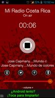 Mi Radio Costa Rica screenshot 1