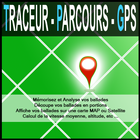 Traceur Parcours GPS simgesi