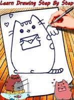 How To Draw Pusheen Cat captura de pantalla 3