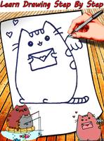 How To Draw Pusheen Cat screenshot 3