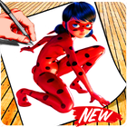 How to Draw Ladybug أيقونة