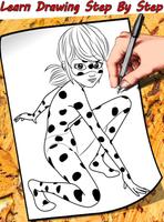 How to Draw Ladybug تصوير الشاشة 3