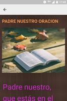 Padre Nuestro Oracion ảnh chụp màn hình 1