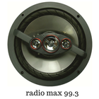 radio max 99.3 icône