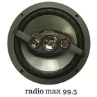 آیکون‌ radio max 99.3