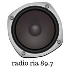 Radio Ria 89.7 Zeichen
