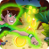👽 Ben Hero Jump أيقونة