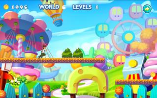 👽 Ben Hero Jump تصوير الشاشة 3