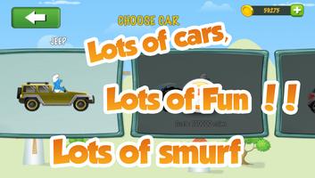 Extreme Smurf Hill Race الملصق