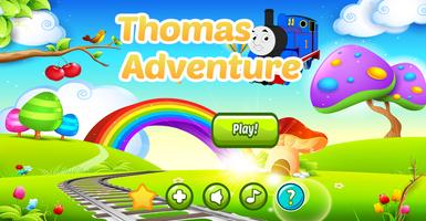 Thomas Train Magical Adventure تصوير الشاشة 1
