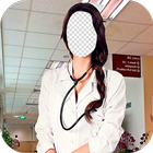 Doctor Photo Maker icon