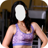Fitness Outfits Photo Maker