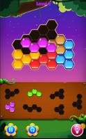 Hexagonia Puzzle Block تصوير الشاشة 1