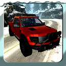 3D Winter Snow Truck Racing APK