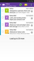 Mail for Yahoo - Email App پوسٹر