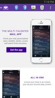 برنامه‌نما Mail for Yahoo - Email App عکس از صفحه