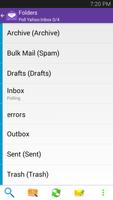 Mail for Yahoo - Email App اسکرین شاٹ 3