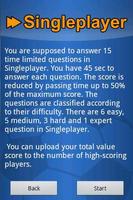 World Sports Quiz Demo screenshot 1