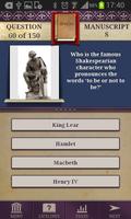 Genius Literature Quiz Lite Ekran Görüntüsü 1