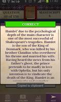 Genius Literature Quiz Lite Ekran Görüntüsü 2