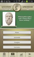 Genius Philosophy Quiz Lite Ekran Görüntüsü 1