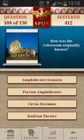Quiz History of Rome Lite Affiche