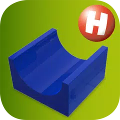 Kugelbahn 3D by Hubelino APK Herunterladen