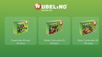 Marble Run 3D by Hubelino Affiche