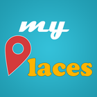 MyPlaces for Google Maps أيقونة