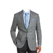 Men Suit Photo Montage