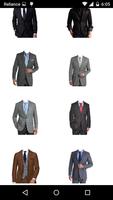 1 Schermata Men Suit Photo Montage