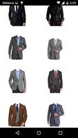 Men Suit Photo Montage screenshot 1