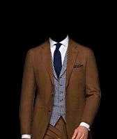 3 Schermata Men Suit Photo Montage