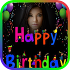 Birthday Photo Editor simgesi