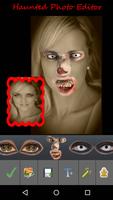 Haunted Face Photo Sticker capture d'écran 2