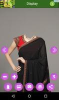 Women Saree Photo Suit poster