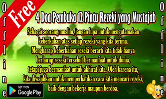 4 Doa Pembuka 12 Pintu Rezeki yang Mustajab Screenshot 1