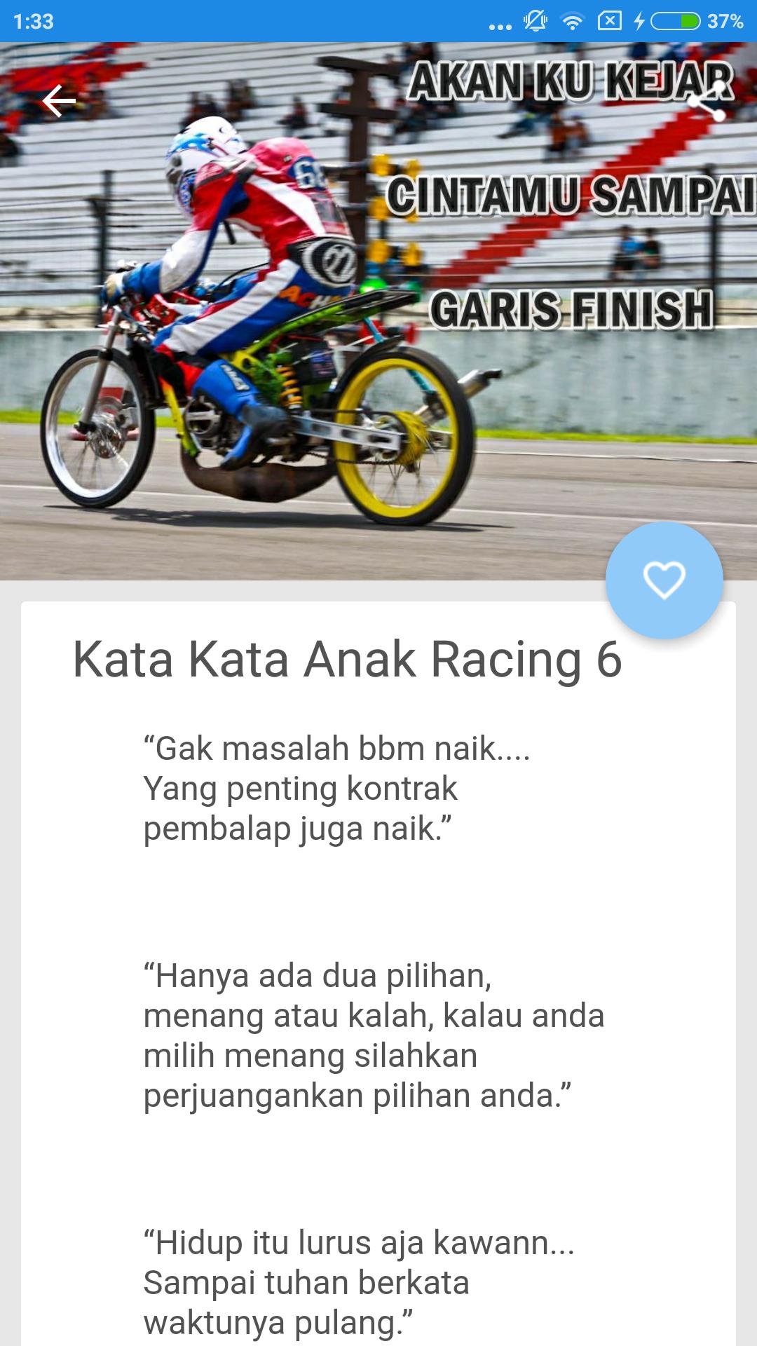 Kata Kata Anak Racing For Android Apk Download