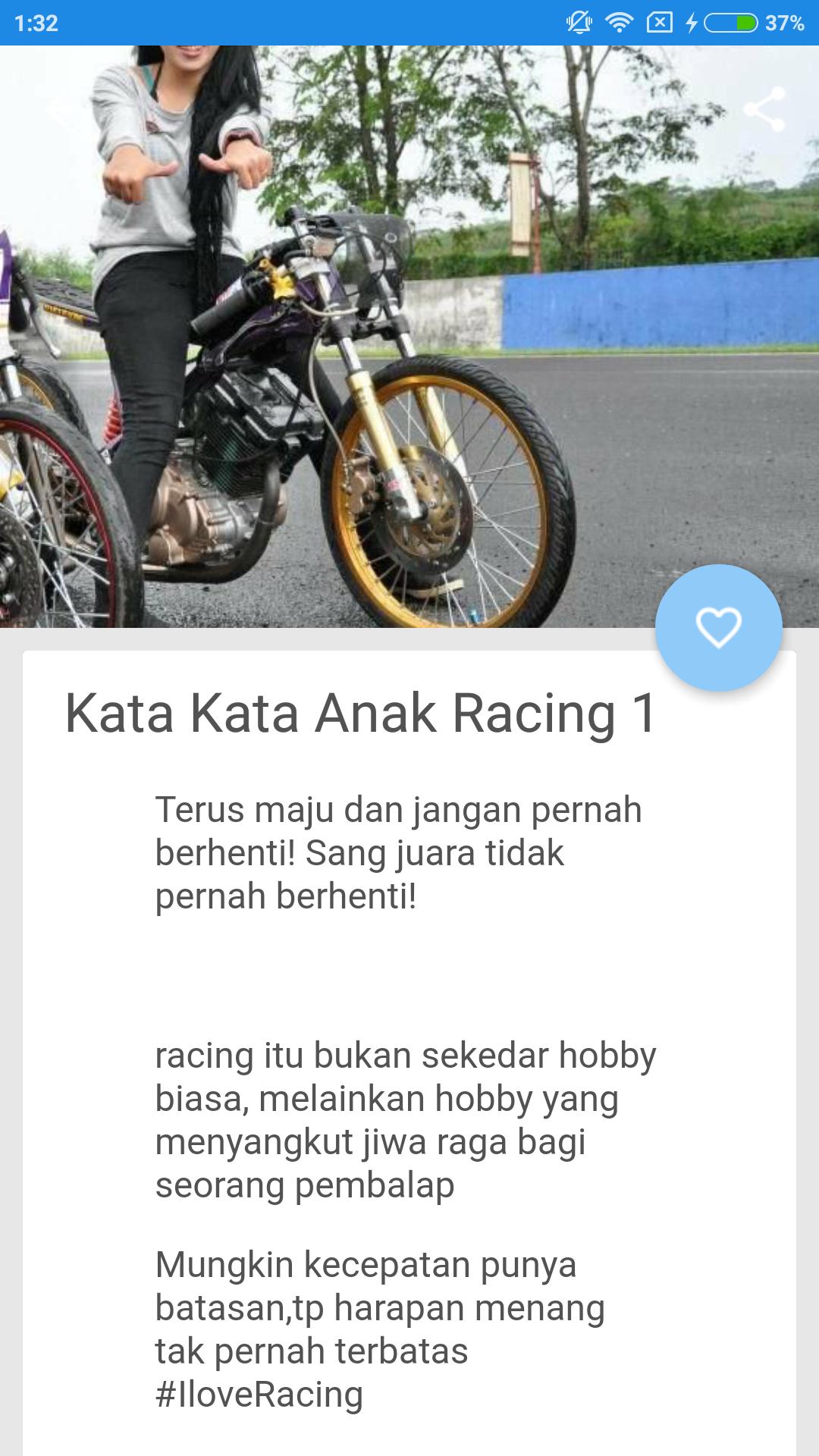 Kata Kata Anak Racing For Android Apk Download