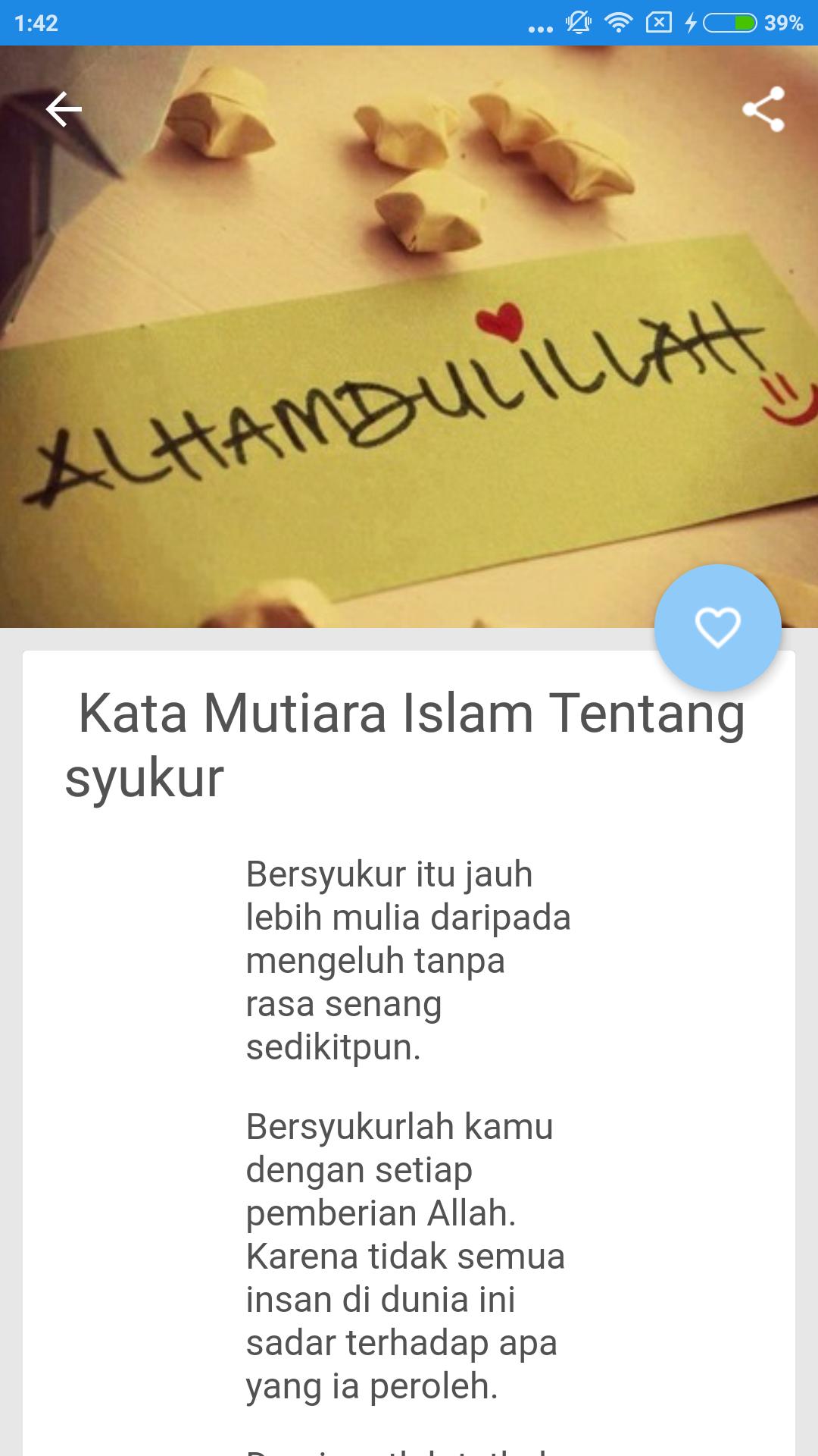 Kata Kata Bersyukur For Android Apk Download