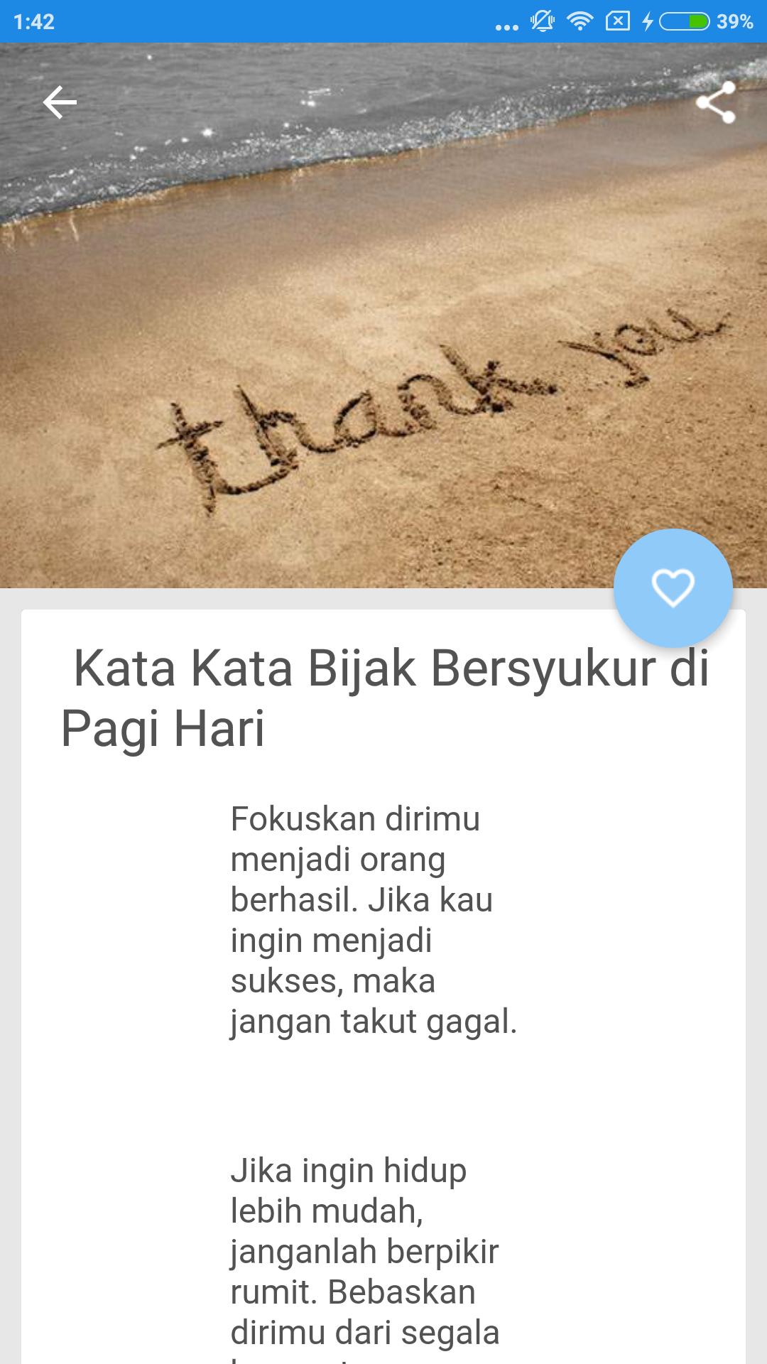 Kata Kata Bersyukur For Android Apk Download