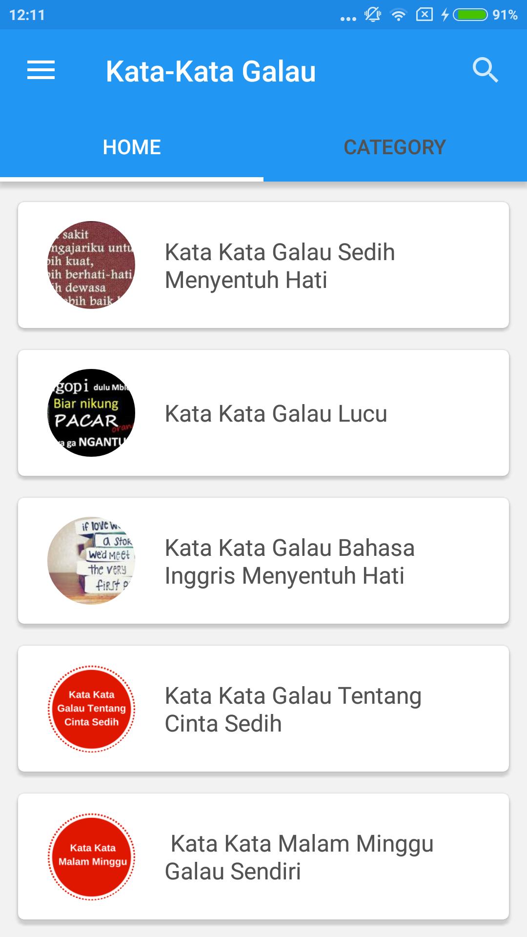Kata Kata Galau For Android Apk Download