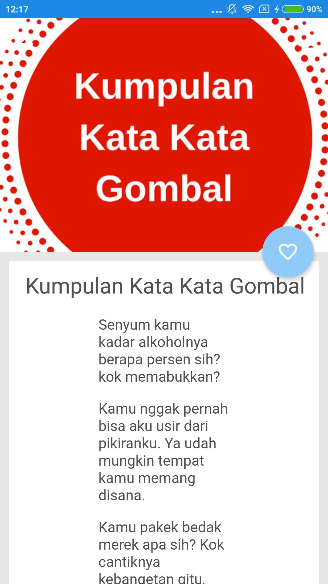 Kata Kata Gombal Rayuan For Android Apk Download