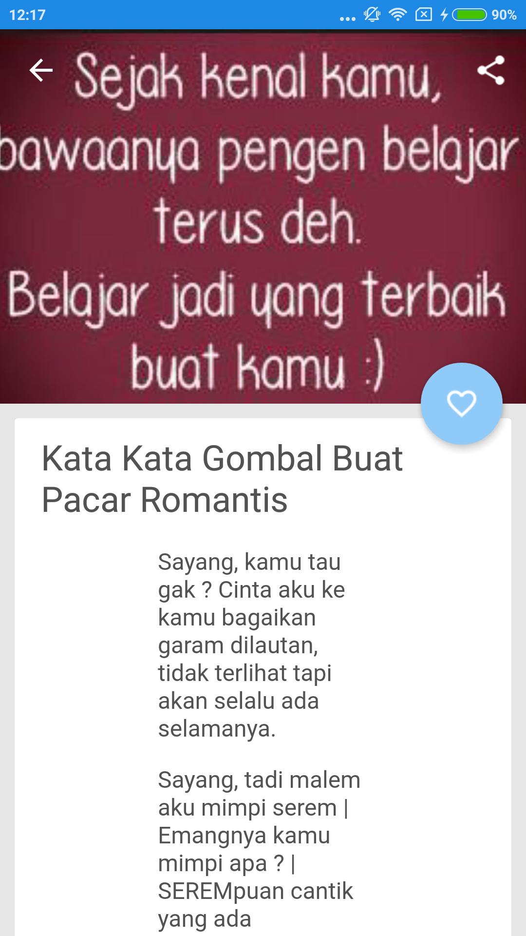 Kata Kata Gombal Rayuan For Android Apk Download